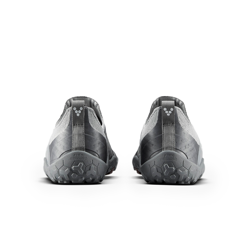 Load image into Gallery viewer, Vivobarefoot Primus Trail Knit FG Mens Ultimate Grey