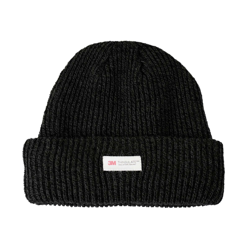 Load image into Gallery viewer, 3M Thinsulate Knit Beanie Hat Warm Winter Cap Pull On Thermal Snow in Black-0