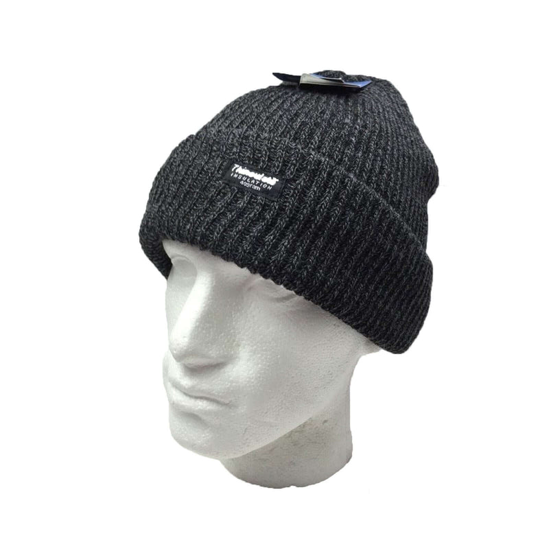 Load image into Gallery viewer, 3M Thinsulate Beanie Hat Warm Winter Cap Pull On Thermal Snow - Charcoal-2