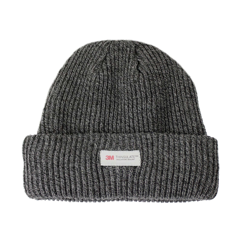 Load image into Gallery viewer, 3M Thinsulate Beanie Hat Warm Winter Cap Pull On Thermal Snow - Charcoal-0