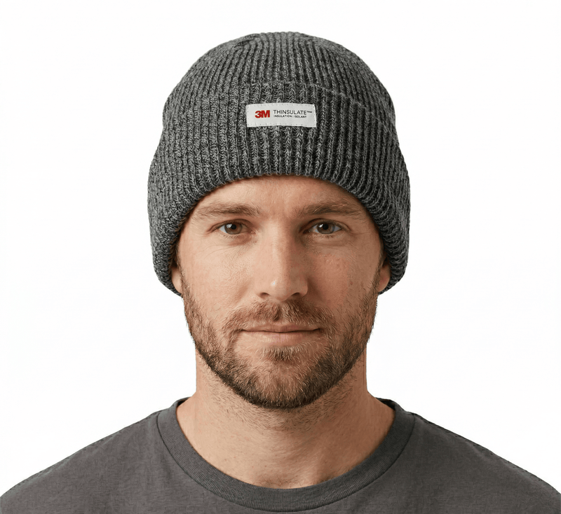 Load image into Gallery viewer, Dents 3M Thinsulate Beanie Hat Warm Winter Cap Pull On Thermal Snow - Charcoal-0
