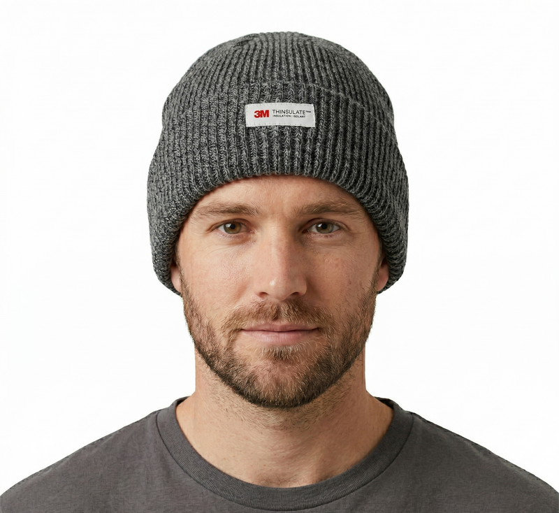 Load image into Gallery viewer, Dents 3M Thinsulate Beanie Hat Warm Winter Cap Pull On Thermal Snow - Charcoal-1