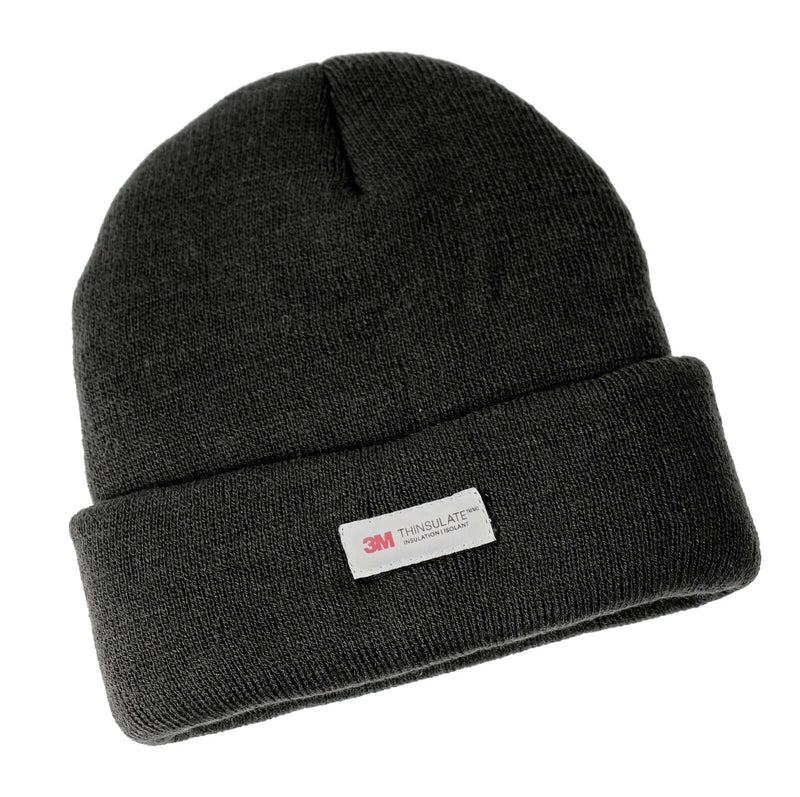 Load image into Gallery viewer, Dents 3M Thinsulate Pull On Beanie Hat Ski Knit Thermal Insulated in Black-0