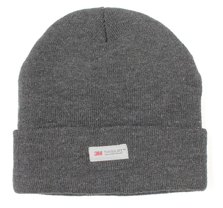 Load image into Gallery viewer, Dents 3M Thinsulate Pull On Beanie Hat Ski Knit Thermal Insulated in Charcoal Grey-1