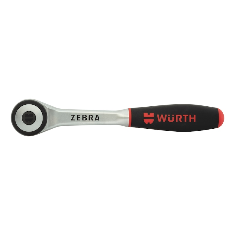 Load image into Gallery viewer, Würth Zebra Reversible Ratchet 1/2 Inch with 360° Rotating Twist Handle-2