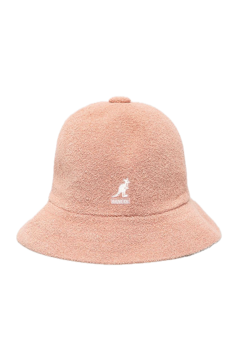 Load image into Gallery viewer, Kangol Bermuda Casual Bucket Hat Terry Towelling Cap - Dusty Rose