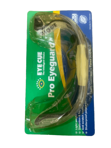 Load image into Gallery viewer, Eyecue Pro Eyeguard Small/Medium – Yellow Tint Safety Glasses
