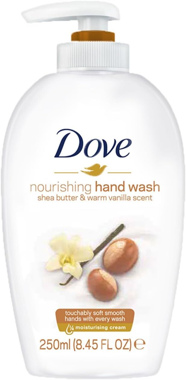 Load image into Gallery viewer, Dove 250ml Handwash Nourishing Shea Butter And Warm Vanilla Scent-0