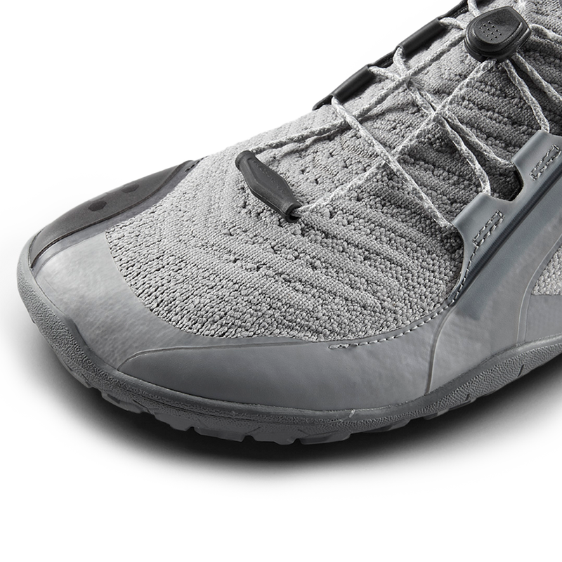 Load image into Gallery viewer, Vivobarefoot Primus Trail Knit FG Mens Ultimate Grey