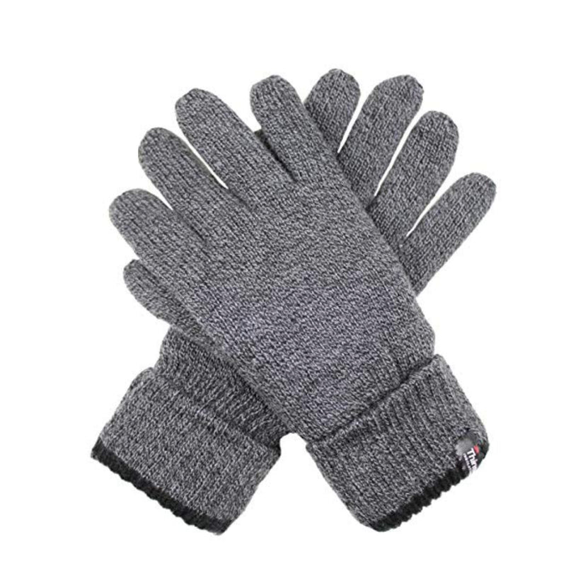 Load image into Gallery viewer, Dents Mens Full Finger 3M Thinsulate Knit Gloves w Cuff Thermal Insulation Warm-0