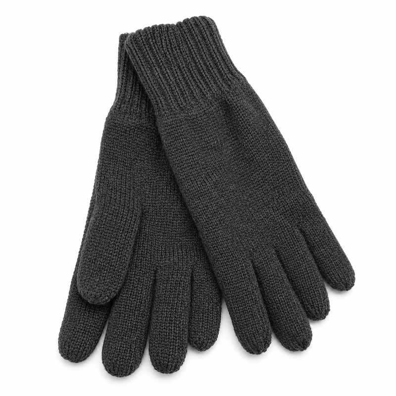 Load image into Gallery viewer, Dents 3M Thinsulate Lined Knit Gloves in Black - One Size-0