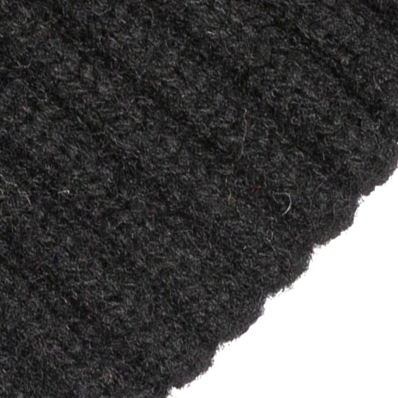 Load image into Gallery viewer, Dents Wool Blend Thinsulate Knitted Gloves – Black Fleece Lined Winter Warmth texture close-up.