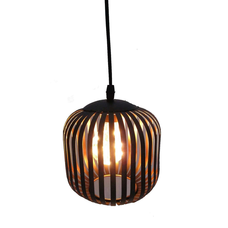 Load image into Gallery viewer, Hanging Ceiling Metal LED Pendant Lamp Light Holder Base w Timer-0