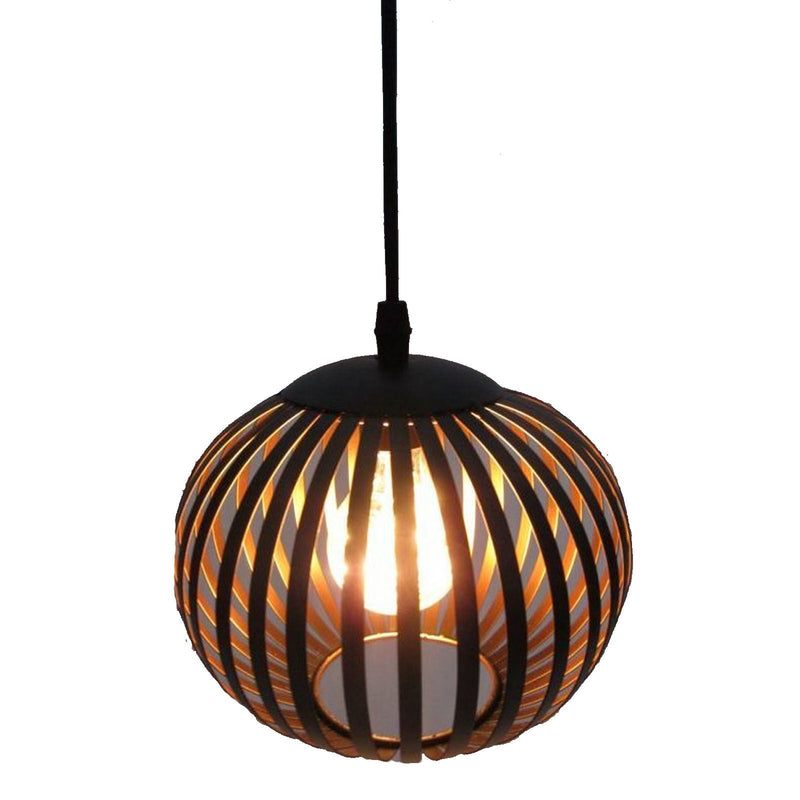 Load image into Gallery viewer, Hanging Ceiling Metal LED Pendant Lamp Light Holder Base with Timer-0