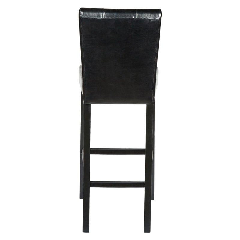 Load image into Gallery viewer, Set of 2 Manhattan Bar Stools Wooden Barstools Chairs Vintage - Black-3