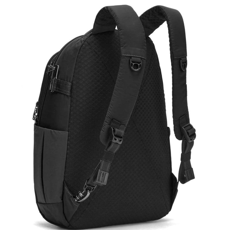 Load image into Gallery viewer, Pacsafe LS350 Anti-Theft 15L Econyl Backpack Bag in Black