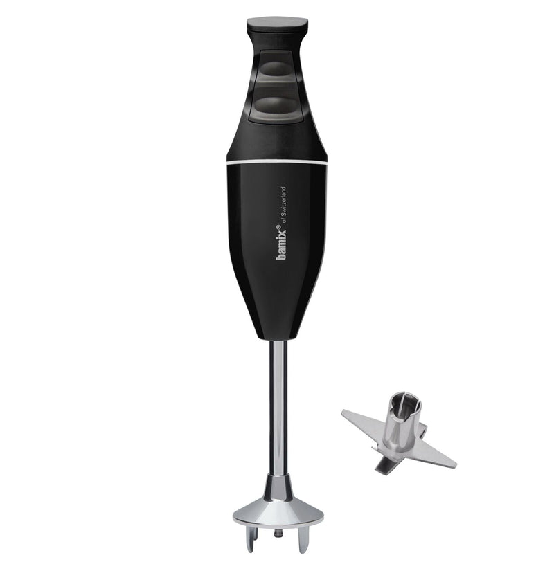Load image into Gallery viewer, Bamix Classic Immersion Blender 140W Stick Mixer Stainless Steel Blade Black-1