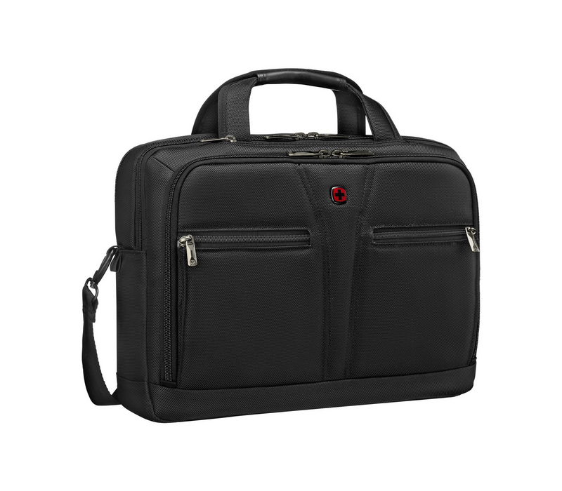 Load image into Gallery viewer, Wenger BC Laptop Brief Travel Bag 14-16" (Black) - Pro-2