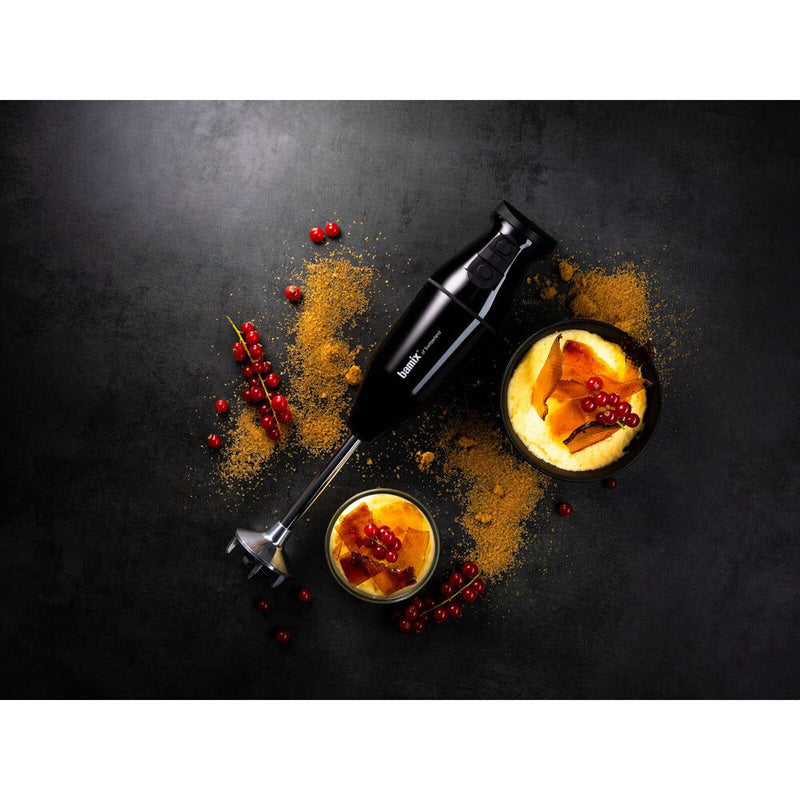 Load image into Gallery viewer, Bamix Cordless Plus Handheld Stainless Steel Blender in Black (Made in Switzerland)-3