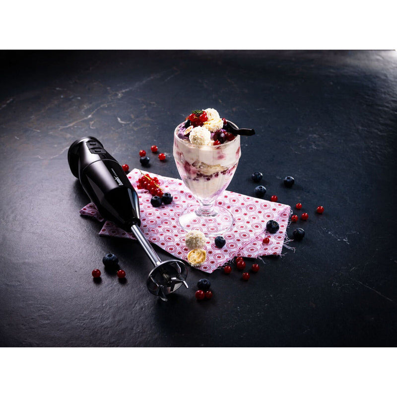 Load image into Gallery viewer, Bamix Cordless Plus Handheld Stainless Steel Blender in Black (Made in Switzerland)-4