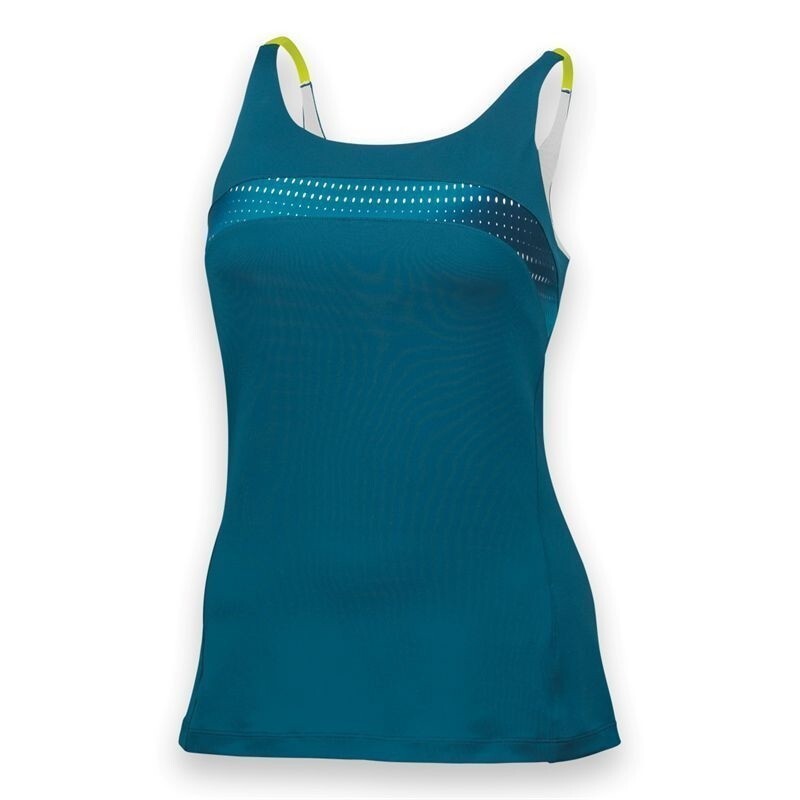 Load image into Gallery viewer, WILSON Girls Colorflight Junior Tank Top Tennis Sports Childrens Kids - Ultramarine - Ultramarine