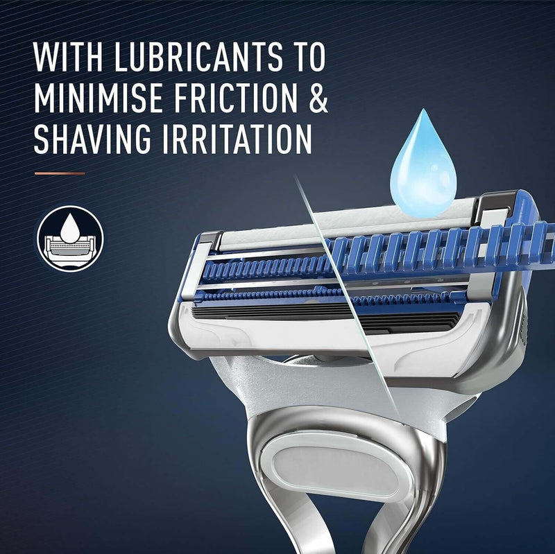 Load image into Gallery viewer, Gillette Razor for Neck & Cheeks - 1 Pack-2