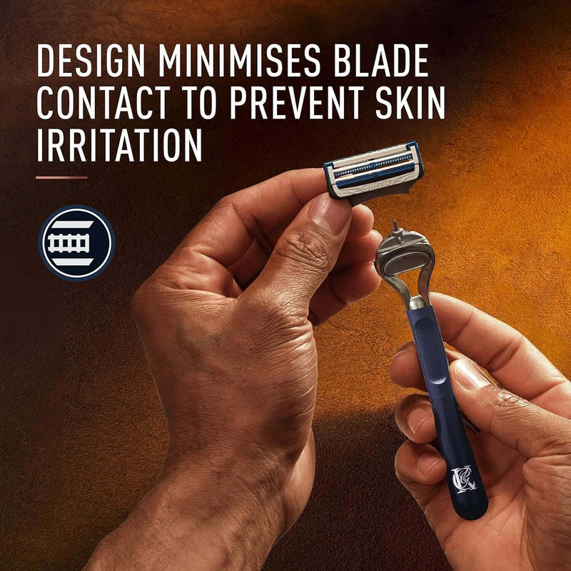 Load image into Gallery viewer, Gillette Razor for Neck & Cheeks - 1 Pack-3