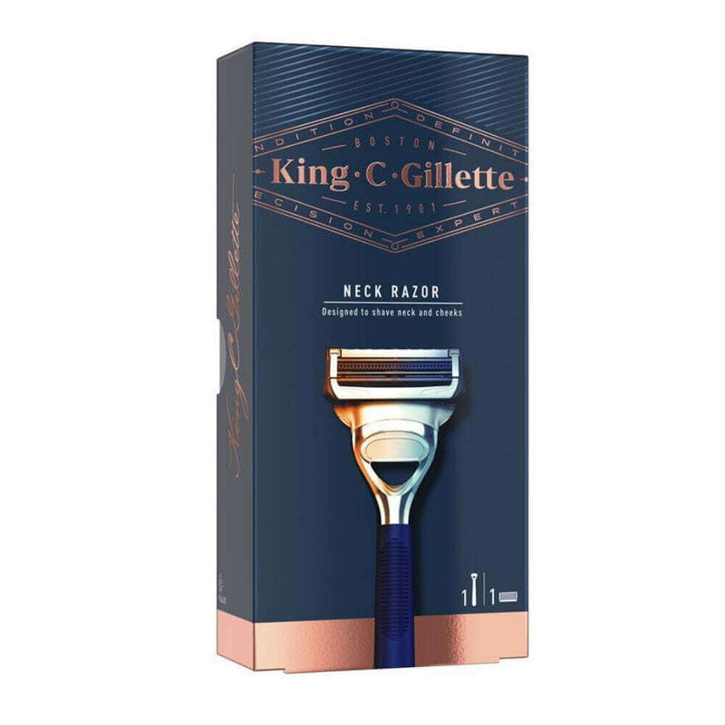 Load image into Gallery viewer, Gillette Razor for Neck & Cheeks - 1 Pack-0