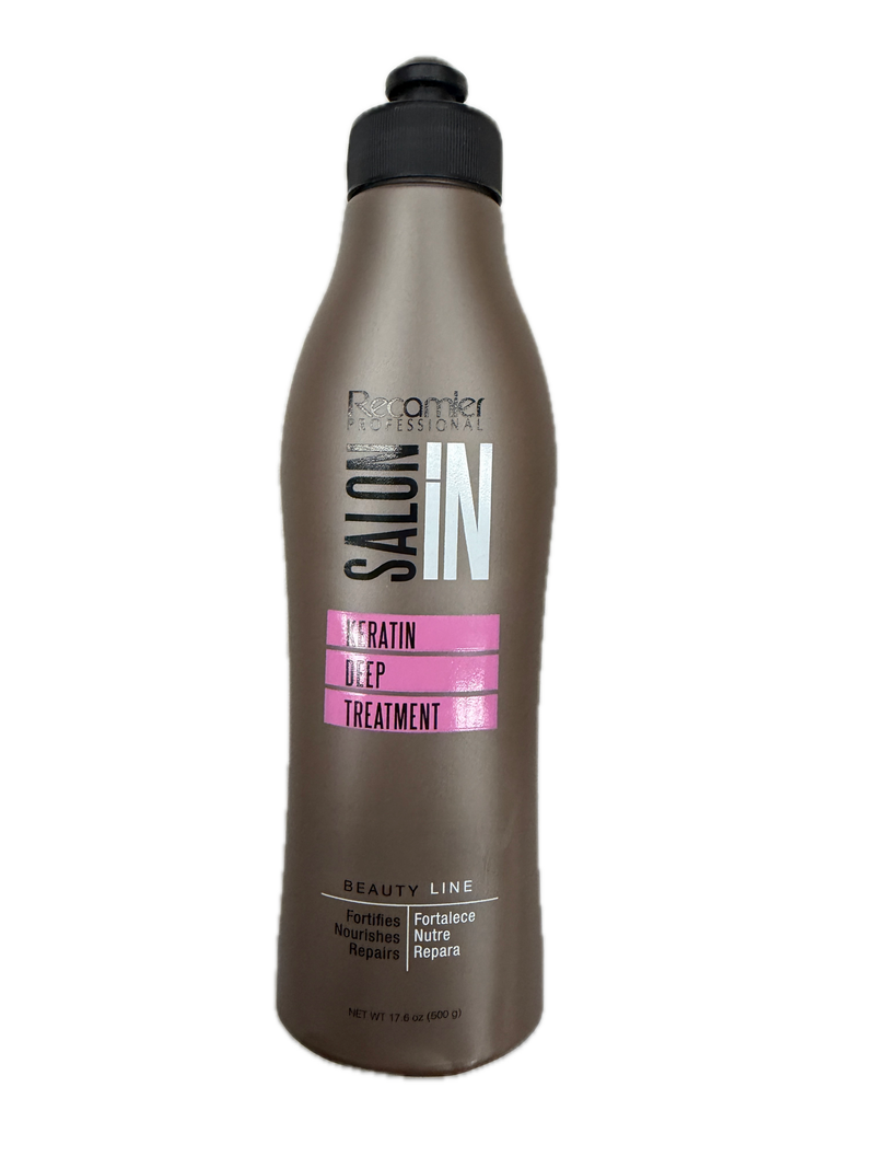 Load image into Gallery viewer, Recamier Professional Salon In Keratin Deep Treatment Moisture Creme 500g-2