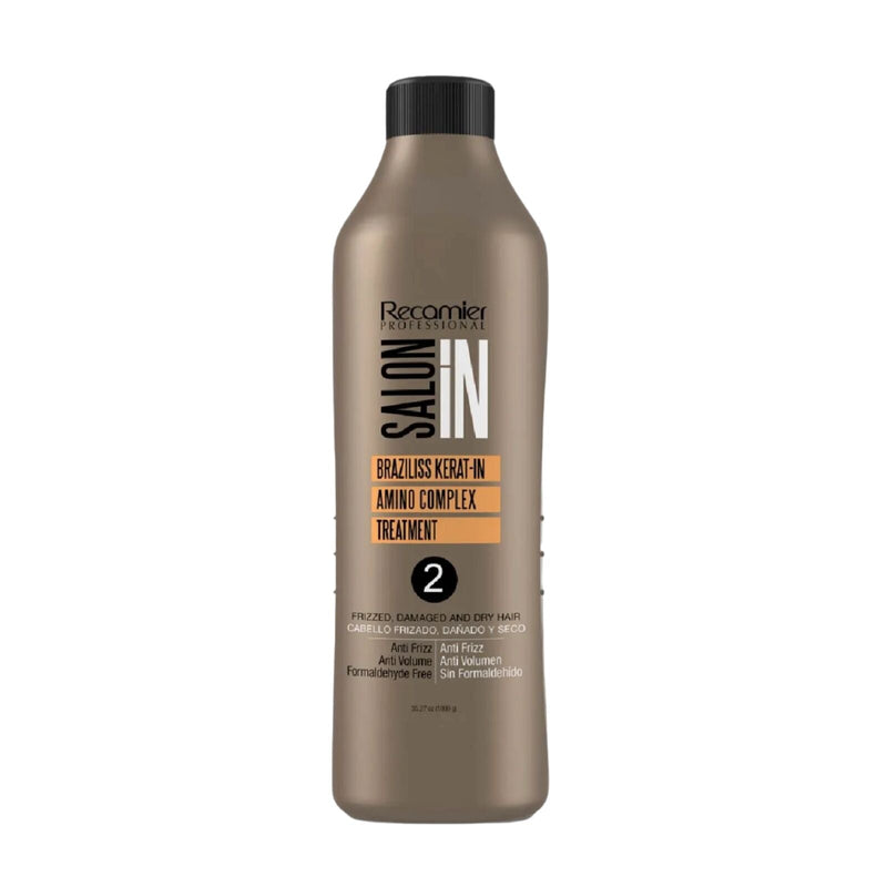 Load image into Gallery viewer, 1 Litre Premium Recamier Pure Keratin Treatment Smoothing Straightening (Step 2)-1