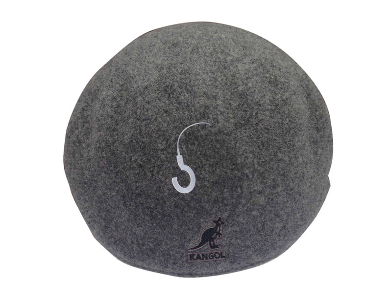 Load image into Gallery viewer, KANGOL 504 Wool Ivy Cap Mens Warm Winter Flat Classic Hat - Flannel