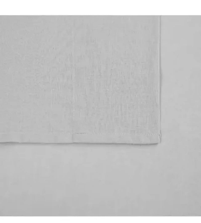 Load image into Gallery viewer, FRYE Cotton/Linen Blend 4-Piece Bed Sheet Set in Grey (Full/Double Size)-3