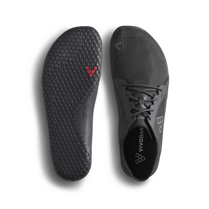 Load image into Gallery viewer, Vivobarefoot Primus Lite IV Men’s Obsidian