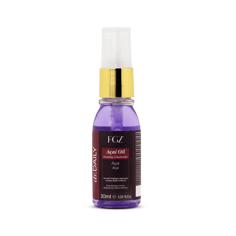 Load image into Gallery viewer, BOTUCATU ACAI OIL ANTI FRIZZ (Finishing, Deep Nutrition, Protein Replacement, Shining and Moisture Infusion) 30ml by FGZ-1