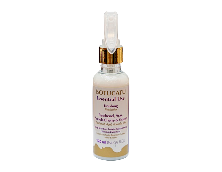Load image into Gallery viewer, BOTUCATU HEAT PROTECTOR & SHINE ENHANCER SPRAY (Pantenol / Acai / Acerola, UVA) 120ml by FGZ-0