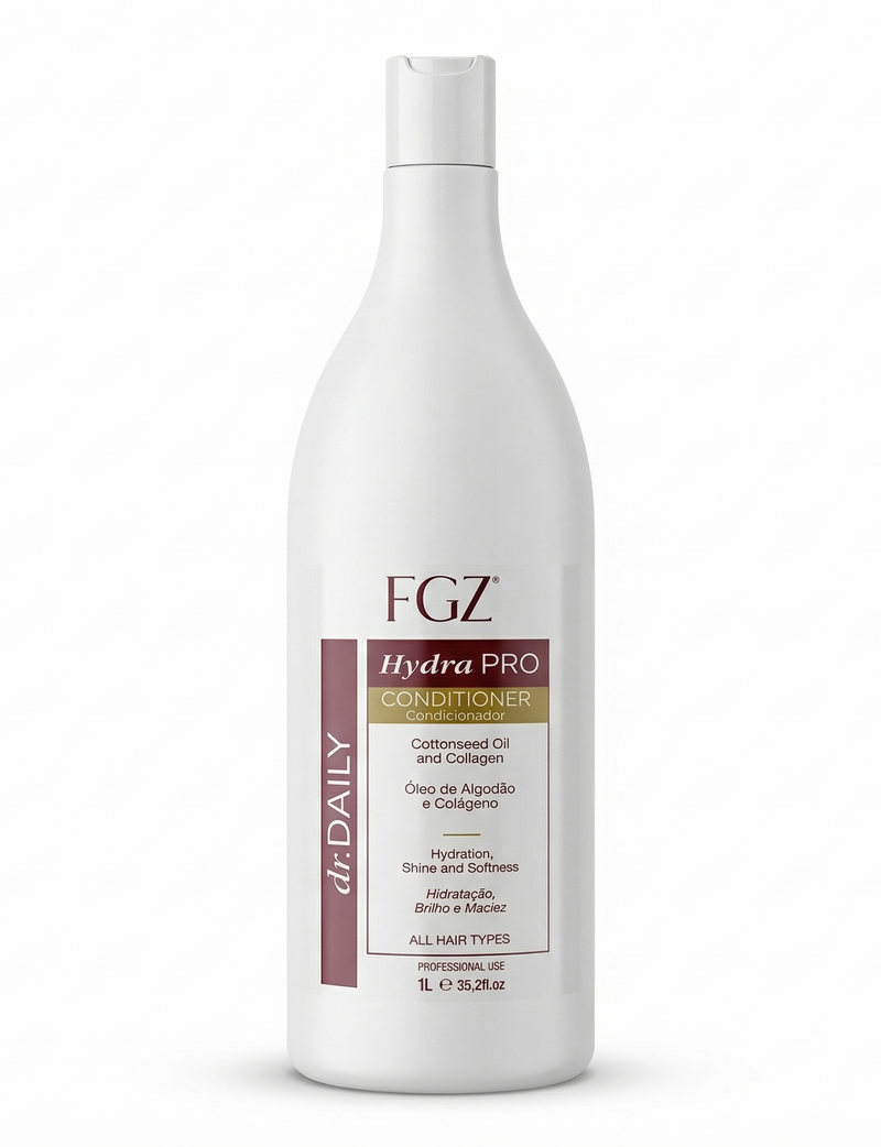 Load image into Gallery viewer, Hydra Pro Conditioner 1L (Cottonseed Oil / Collagen / Silk Protein) by FGZ - Keratin & Nanoplasty SAFE-0