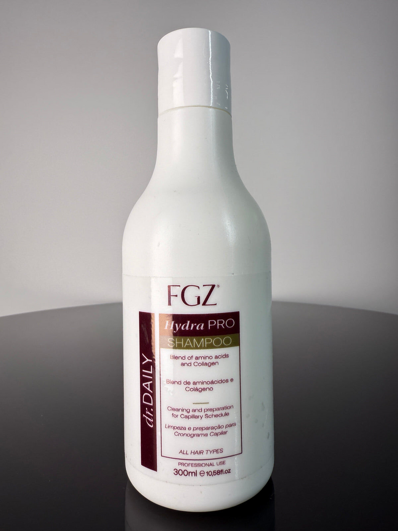 Load image into Gallery viewer, Hydra Pro Shampoo 300ml (Amino Acids / Collagen / Silk Protein) by FGZ - Keratin & Nanoplasty SAFE-3