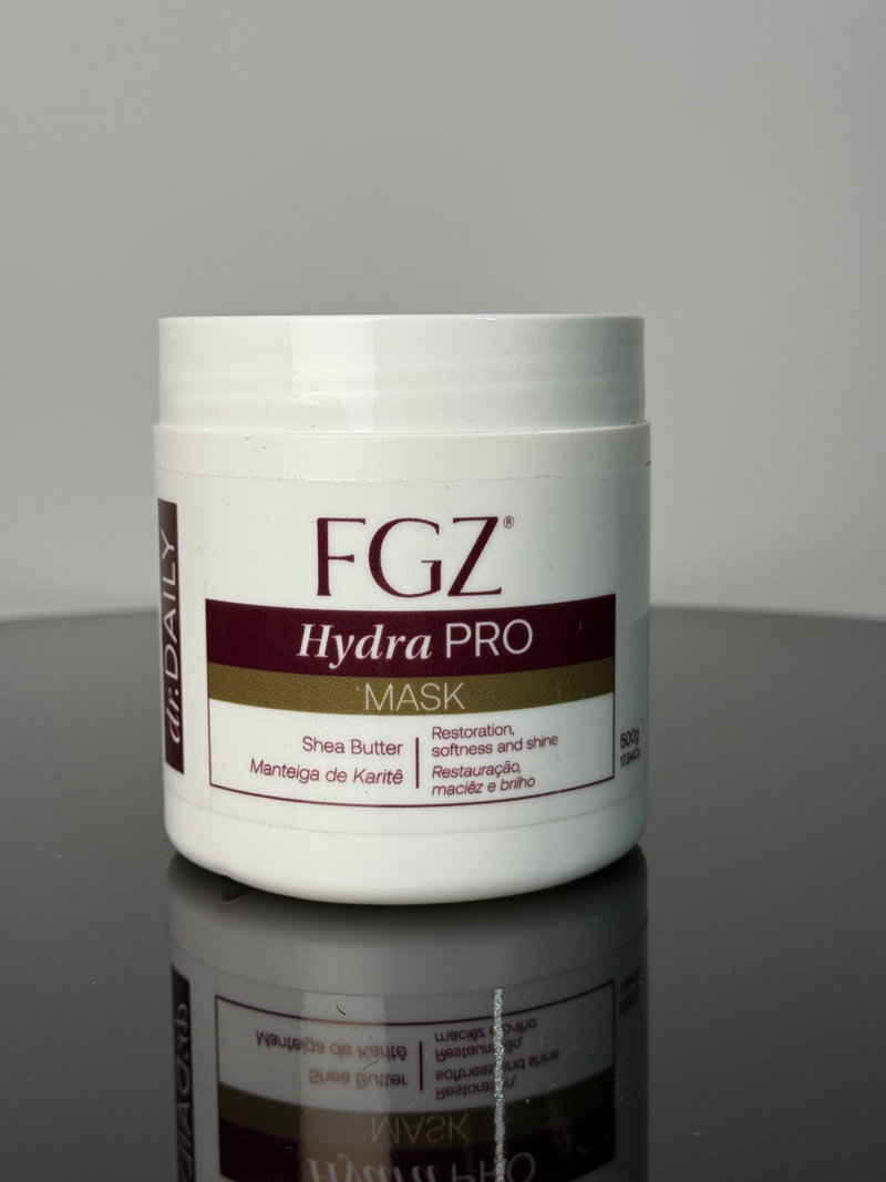 Load image into Gallery viewer, HYDRA PRO HYDRATING MASK (Shea Butter / Lemon / Citronellol) 500g by FGZ-3