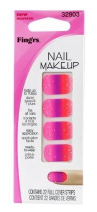 Load image into Gallery viewer, Fing'Rs Pk22 Nail Makeup 32803 (Carded)-0