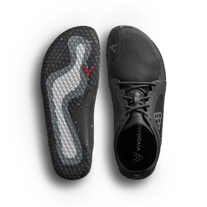 Load image into Gallery viewer, Vivobarefoot Primus Lite 3.5 Mens Obsidian