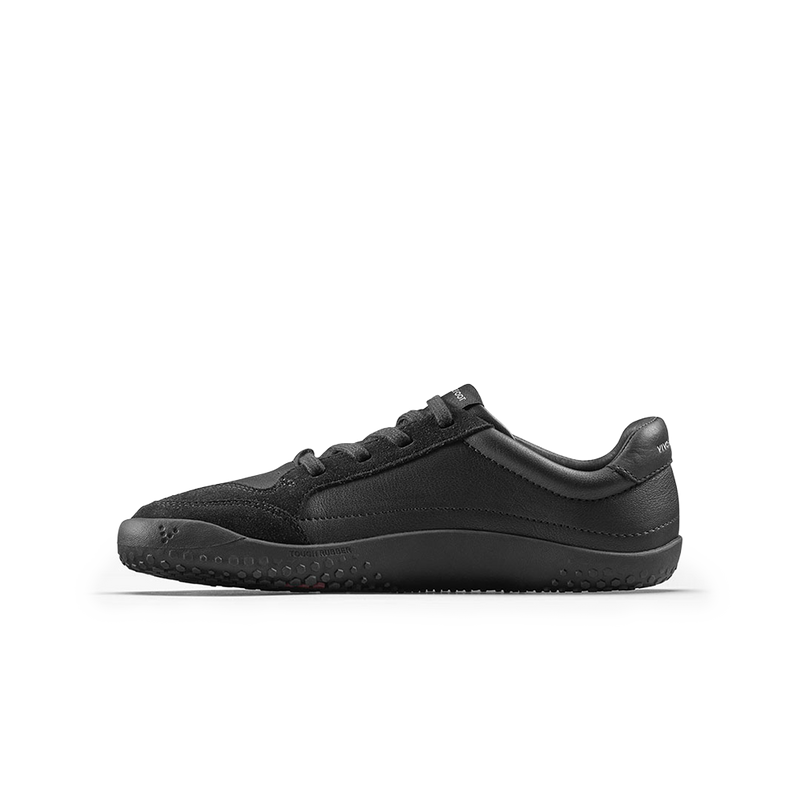 Load image into Gallery viewer, Vivobarefoot Gobi Sneaker School Juniors Obsidian-2