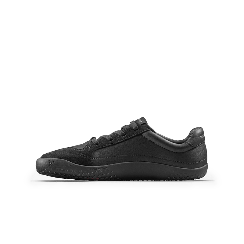 Load image into Gallery viewer, Vivobarefoot Gobi Sneaker School Juniors Obsidian-2