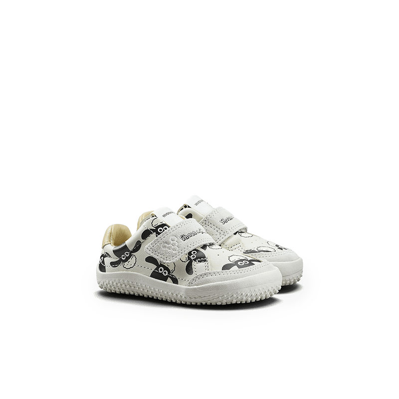 Load image into Gallery viewer, Vivobarefoot Gobi Sneaker Toddlers Barefoot Shoe – Shaun The Sheep
