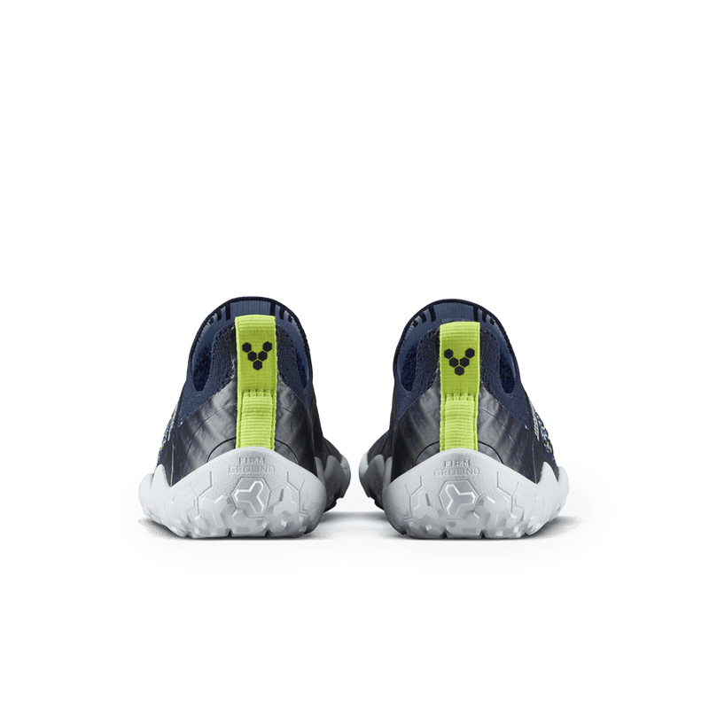 Load image into Gallery viewer, Vivobarefoot Primus Trail Knit FG Juniors Night Sky
