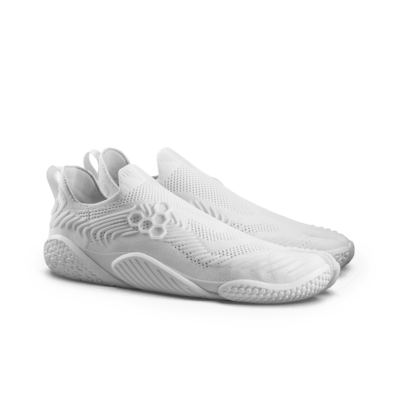 Load image into Gallery viewer, Vivobarefoot Motus Flex Tabi Men's Barefoot Training Shoe – Bright White