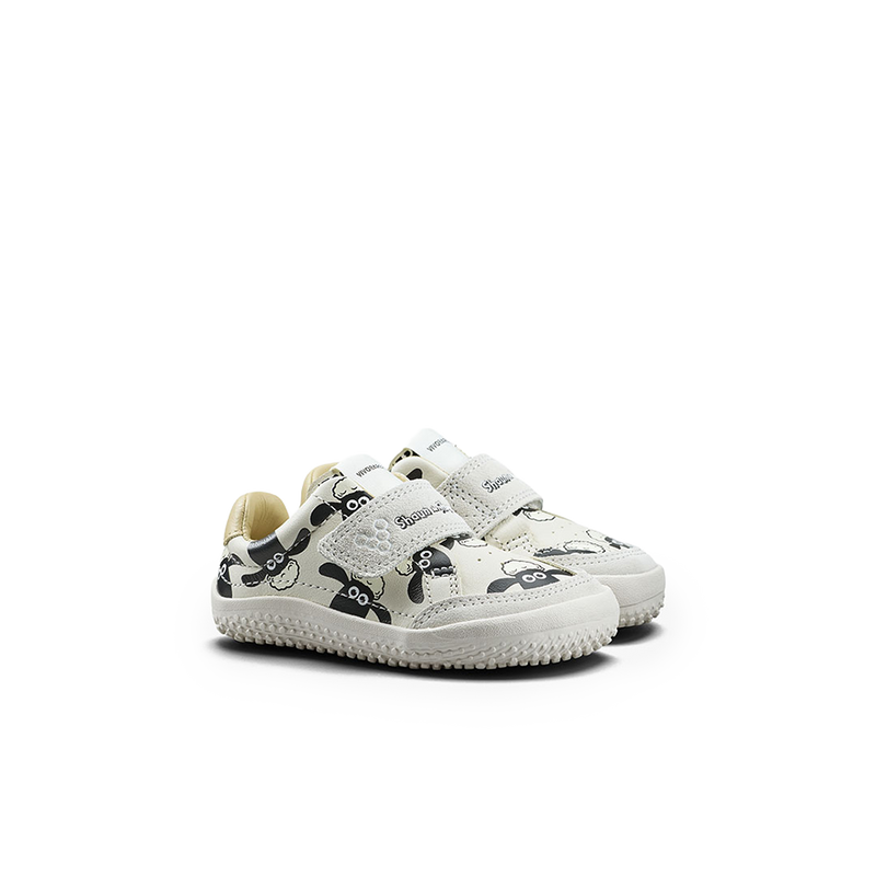 Load image into Gallery viewer, Vivobarefoot Gobi Sneaker Toddlers Shaun The Sheep-3