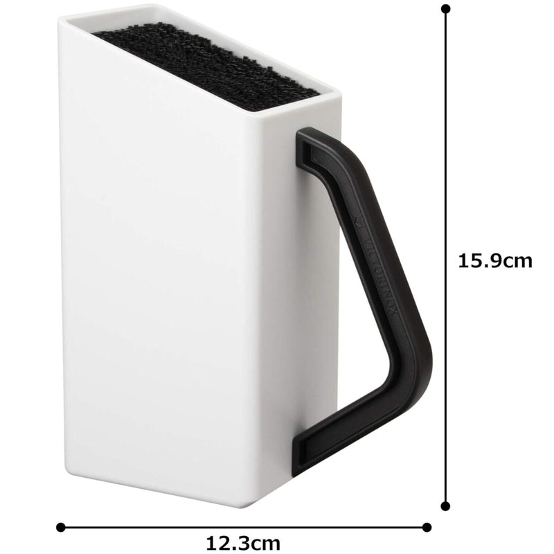 Load image into Gallery viewer, Victorinox Swiss Classic Empty Cutlery Knife Block in White-2