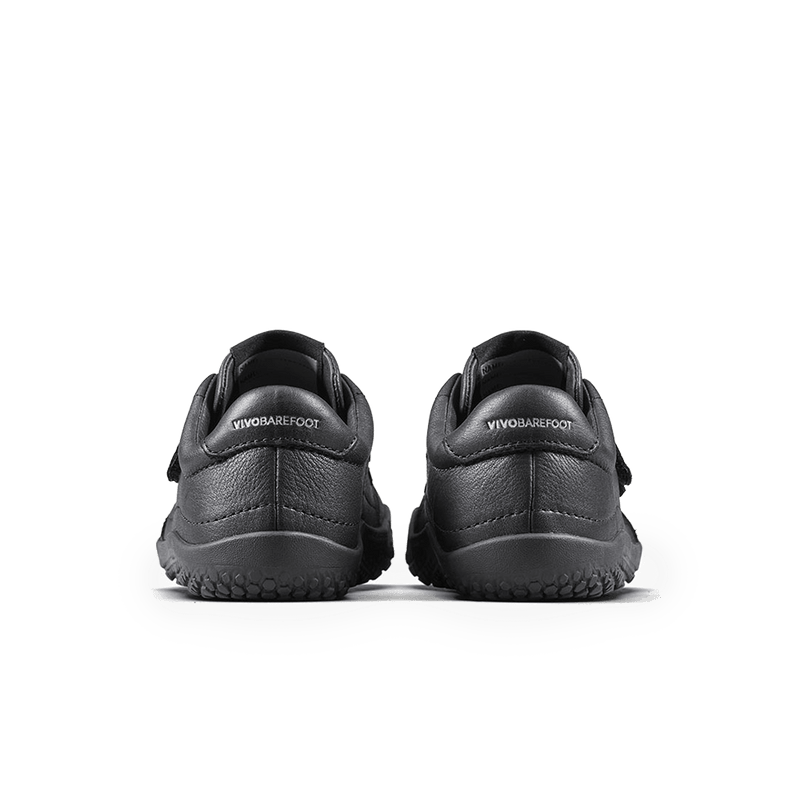 Load image into Gallery viewer, Vivobarefoot Gobi Sneaker School Kids – Obsidian