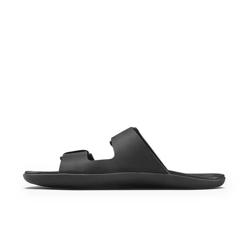 Load image into Gallery viewer, Vivobarefoot Sensus Yin Slide Mens Obsidian-2