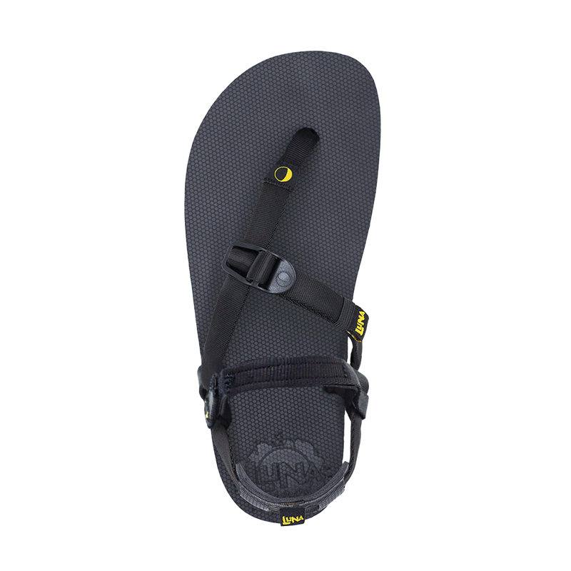 Load image into Gallery viewer, Luna Venado 2.0 Black Sandals